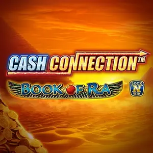 Cash Connection Book of Ra Logo