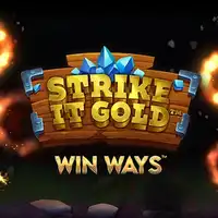 Strike it Gold Win Ways Logo
