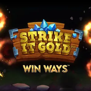 Strike it Gold Win Ways Logo