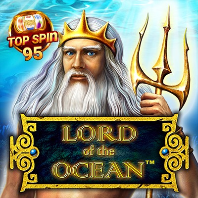 Lord of the Ocean Top Spin Max RTP Logo