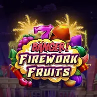 Bänger! Firework Fruits Logo