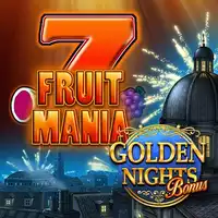 Fruit Mania Golden Nights Logo