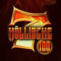 Höllische Sieben 100 Logo