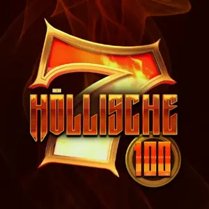 Höllische Sieben 100 Logo