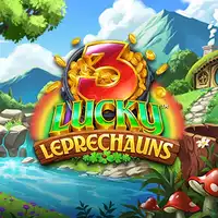 3 Lucky Leprechauns Logo