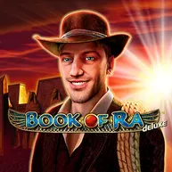 Book of Ra Deluxe Logo