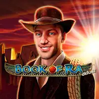 Book of Ra Deluxe Logo