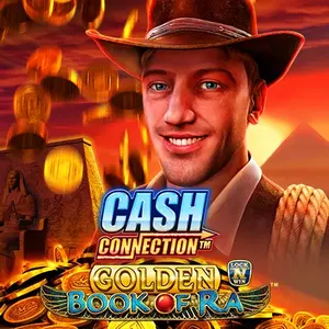 Cash Connection Golden Book of Ra Logo