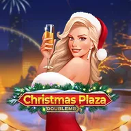 Christmas Plaza DoubleMax Logo