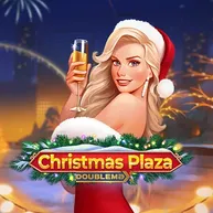 Christmas Plaza DoubleMax Logo