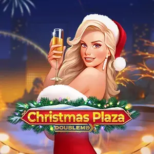 Christmas Plaza DoubleMax Logo