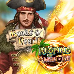Books & Pearls Respins of Amun Re Logo
