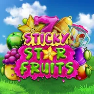 Sticky Star Fruits Logo