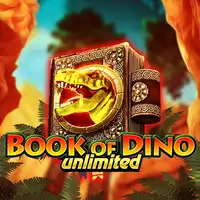 Book of Dino Unlimited Logo