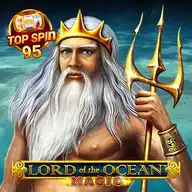 Lord of the Ocean Magic Top Spin Max RTP Logo