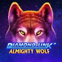 Diamond Link: Almighty Wolf Logo