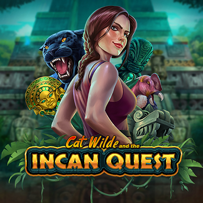 Cat Wilde and the Incan Quest Logo