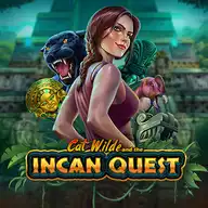 Cat Wilde and the Incan Quest Logo
