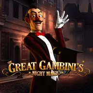 The Great Gambini's Night Magic Logo