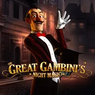 The Great Gambini's Night Magic Logo