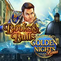 Books & Bulls Golden Nights Logo