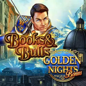 Books & Bulls Golden Nights Logo