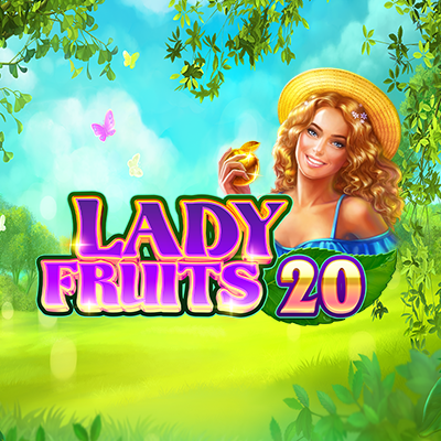 Lady Fruits 20 Logo