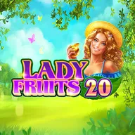 Lady Fruits 20 Logo