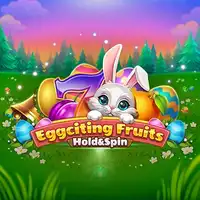 Eggciting Fruits - Hold & Spin Logo