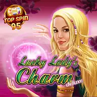 Lucky Lady's Charm Deluxe Top Spin Max RTP Logo