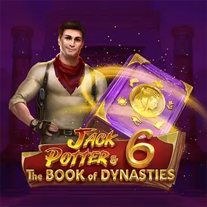 Jack Potter & The Book of Dynasties 6 Logo