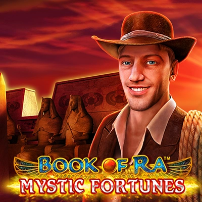Book of Ra Mytic Fortunes Logo