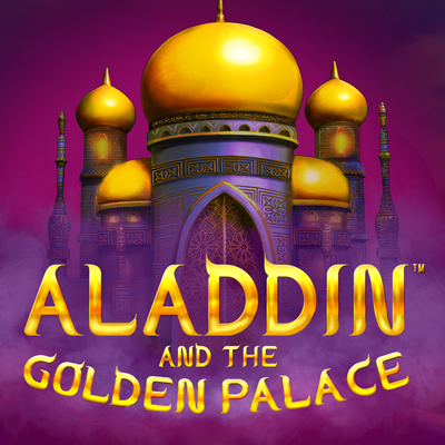 Aladdin and the Golden Palace Logo