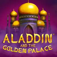 Aladdin and the Golden Palace Logo