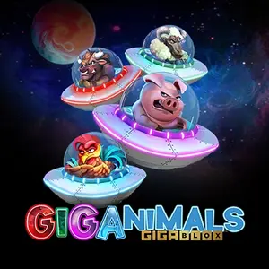 Giganimals GigaBlox Logo