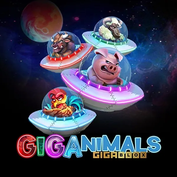 Giganimals GigaBlox Logo