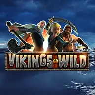 Vikings Go Wild Logo