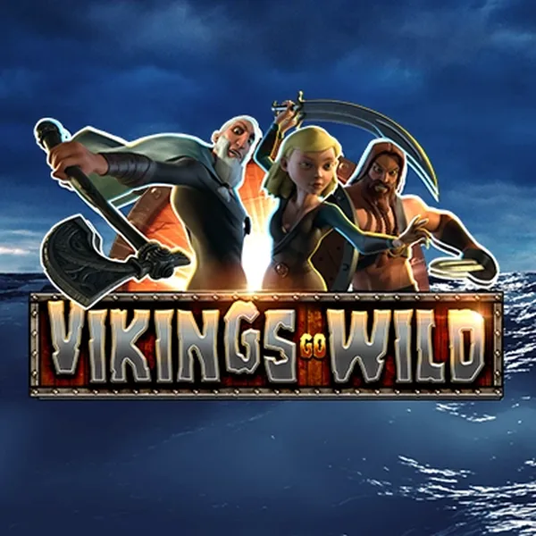 Vikings Go Wild Logo