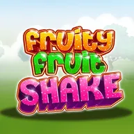 Fruity Fruit Shake Logo
