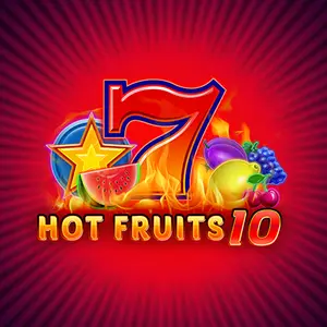 Hot Fruits 10 Logo