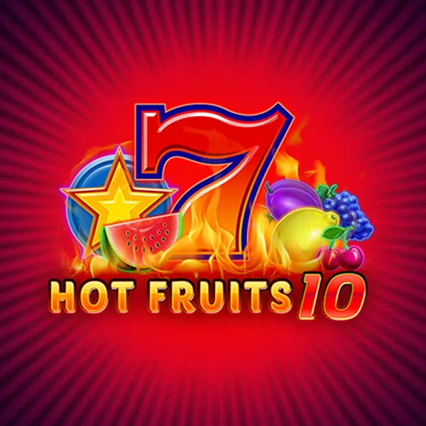 Hot Fruits 10 Logo