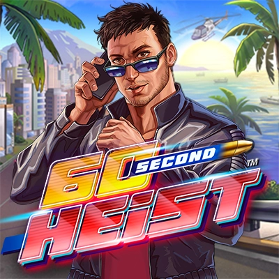 60 Second Heist Logo