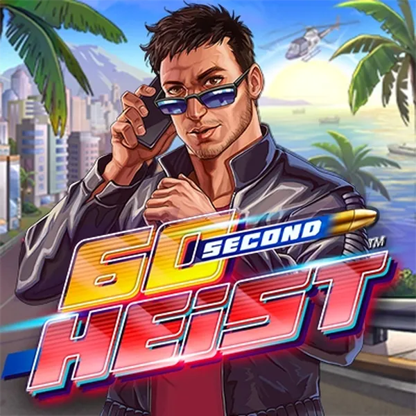60 Second Heist Logo