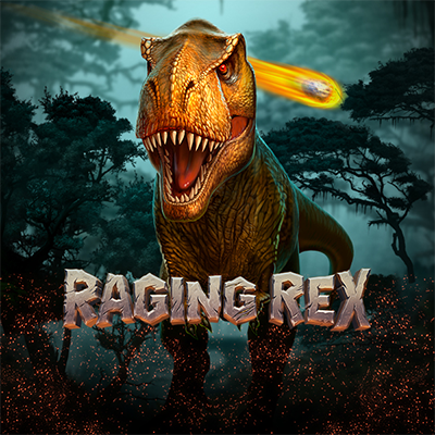 Raging Rex Logo