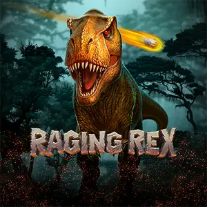 Raging Rex Logo