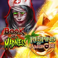 Book of Madness Respins of Amun Re Logo