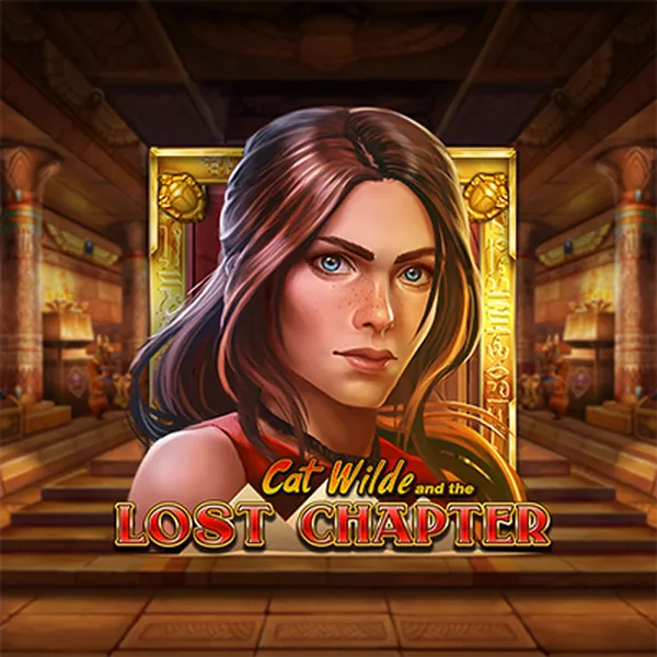 Cat Wilde and the Lost Chapter Logo