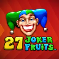 27 Joker Fruits Logo