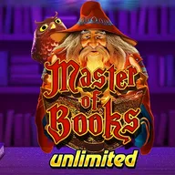 Master of Books Unlimited Logo