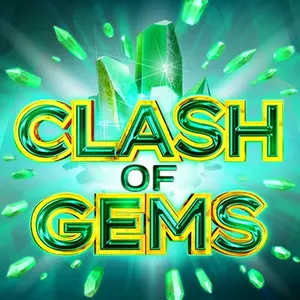 Clash of Gems Logo